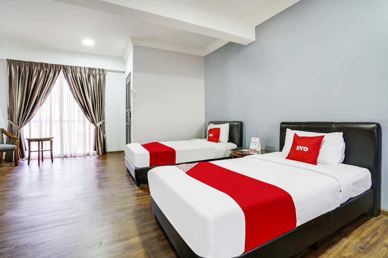 Capital O 90490 Zaques Hotel Sungai Petani Exteriér fotografie