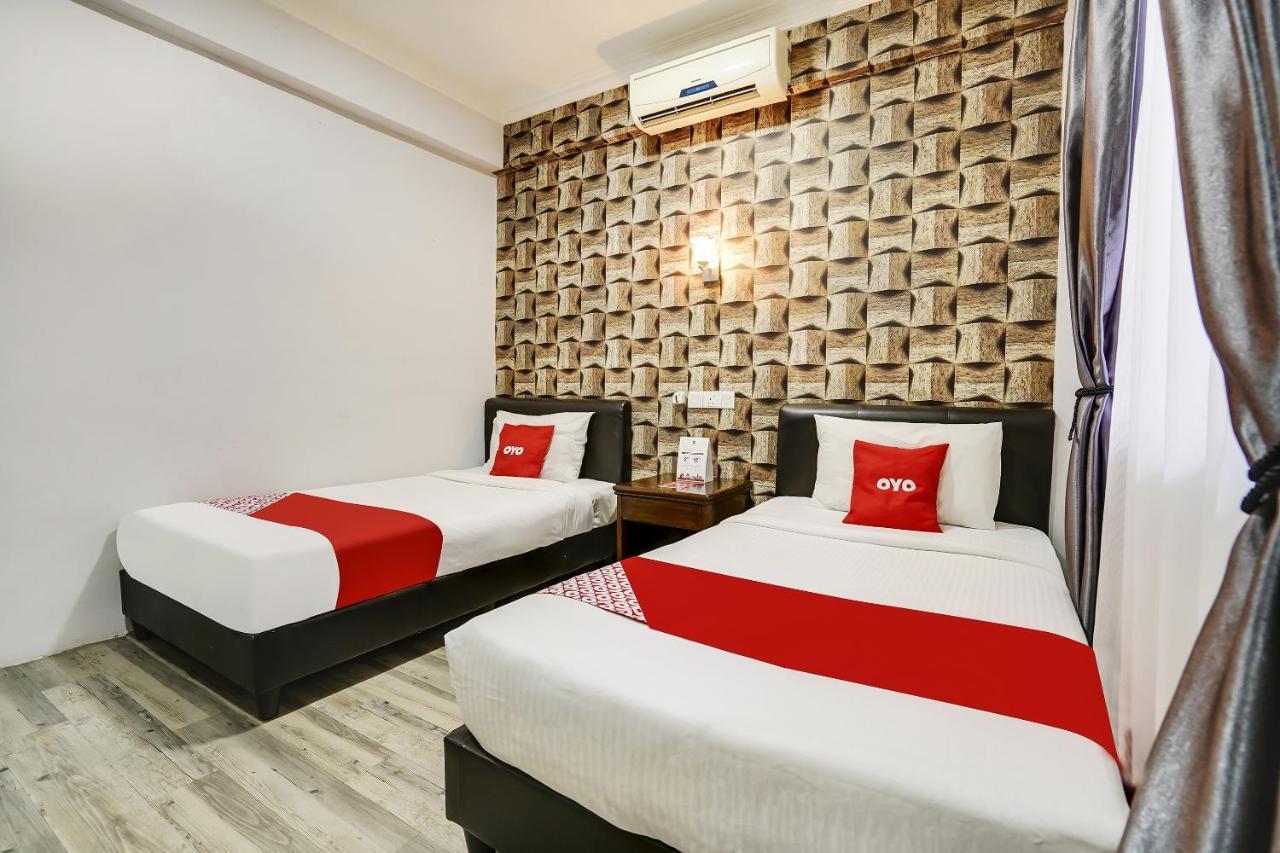 Capital O 90490 Zaques Hotel Sungai Petani Exteriér fotografie