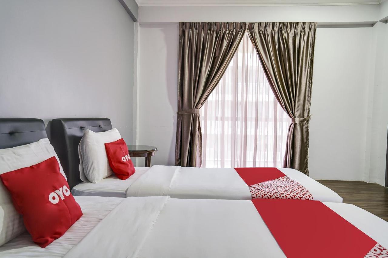 Capital O 90490 Zaques Hotel Sungai Petani Exteriér fotografie