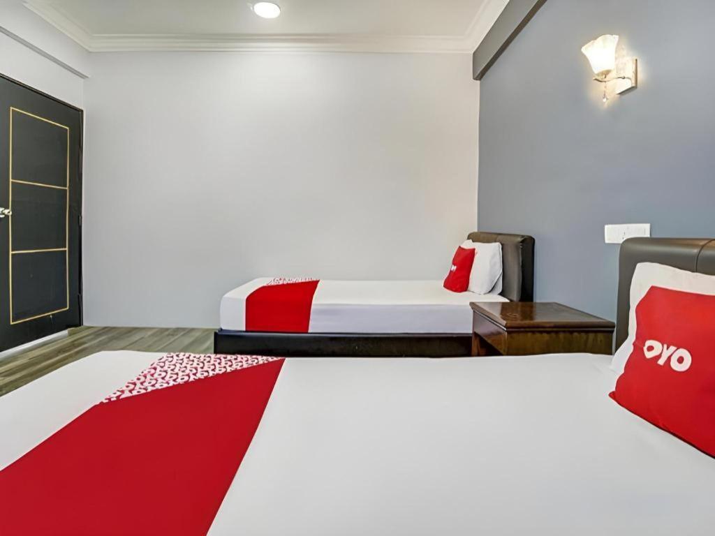 Capital O 90490 Zaques Hotel Sungai Petani Exteriér fotografie